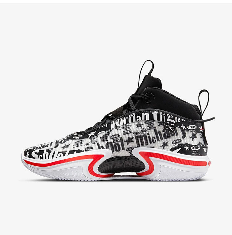 Nike äkta AIR JORDAN 36 herrbasketskor med heltryck för träning DN4198-001