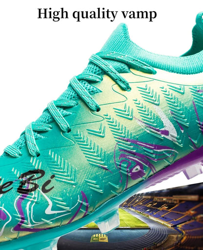 Professionelle Fußball-Sneaker für Herren und Damen, hochwertige modische Fußballschuhe für Herren, große Größe 46, Futsal-Schuhe, Herren-Trainer