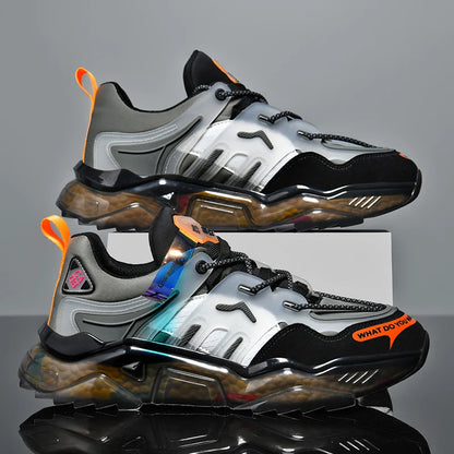 Herrskor Sneakers Herrskor för fritid Herrskor tennis Lyxskor Träningsskor Löpskor Andningsbara skor Modeloafers Löparskor för män