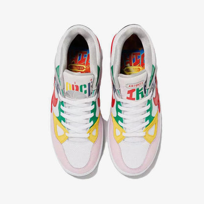 Zapatillas Nike originales de cuatro estaciones, de corte bajo y estilo retro, con cordones, para hombre y mujer, modelo HQ7534-100