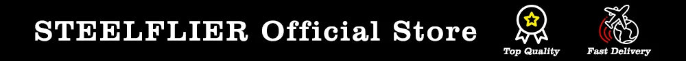 STEELFLIER Official SF751 Luxury Fashion Mechanical Wristwatch NH35 Movement Super Luminous 20Bar Waterproof Classic Dive Watch