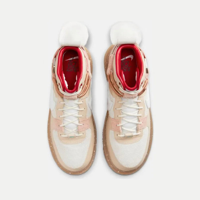 Sneakers alte da donna Nike originali AF1 HI UT 2.0 GCEL FD4343-102