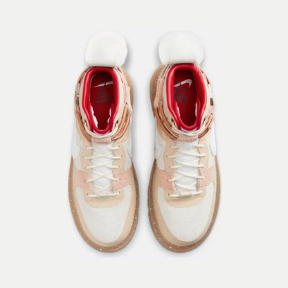 Sneakers alte da donna Nike originali AF1 HI UT 2.0 GCEL FD4343-102