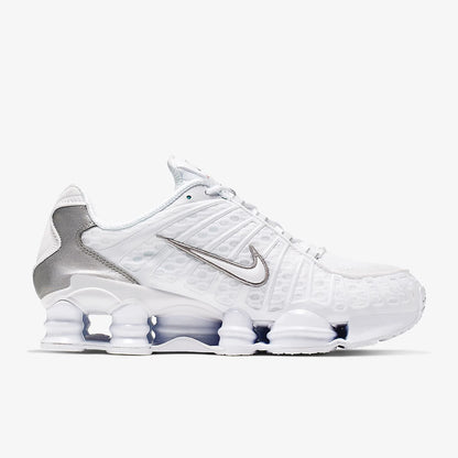 Nike Authentic Shox TL Men's Air Column Cushioned Sports Fashion Running Shoes AV3595-100