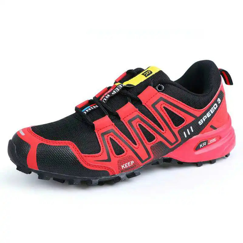 Men Hiking Boots Winter Mountain Safety Outdoor Breathable Wear Resistant Climbing Timberland Unisex Comfortable Male Sneaker
