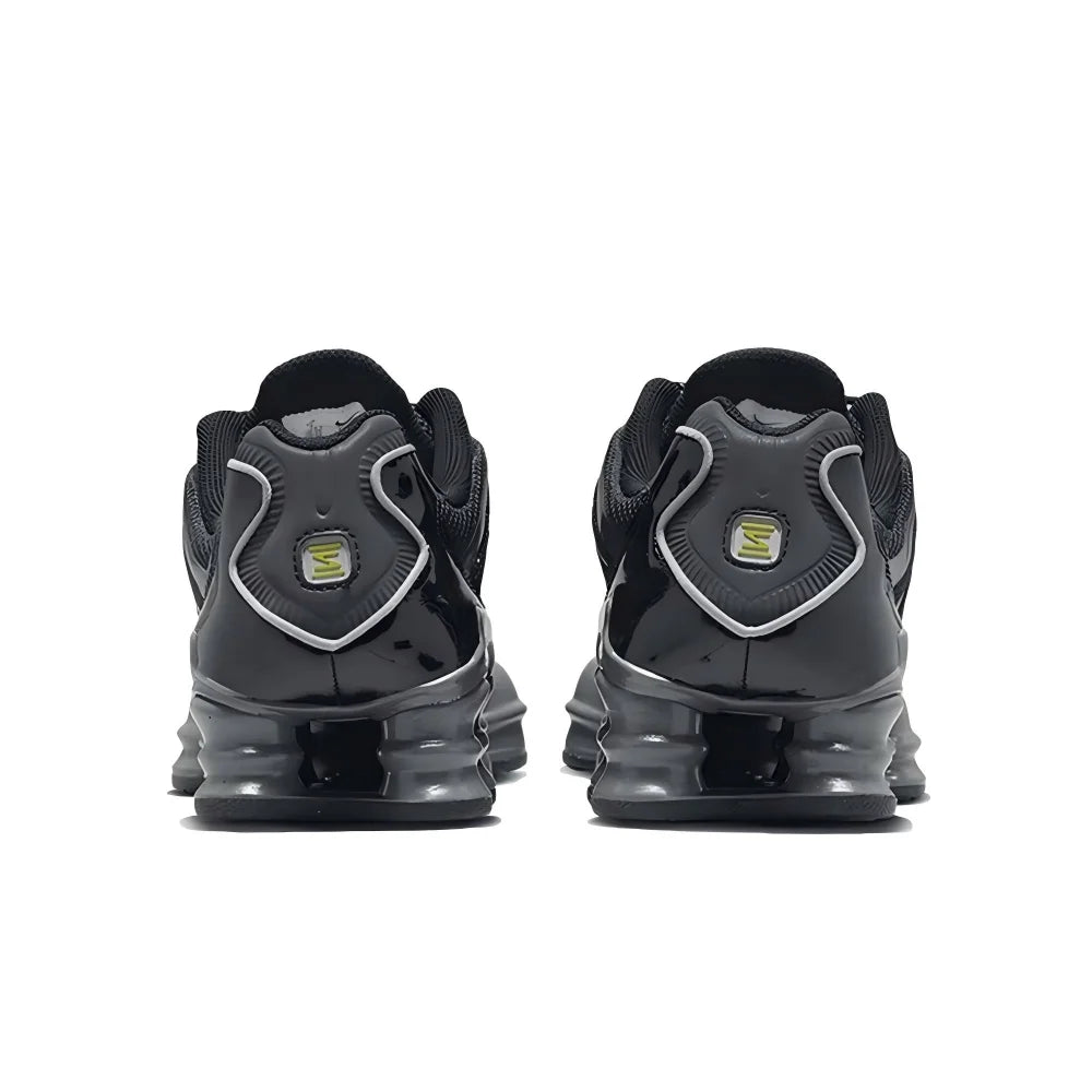 Nike Shox TL Low Women Running Shoes - Full-Length Shox Columns Bouncy Cushion Breathable Mesh Sneakers FV0939-001