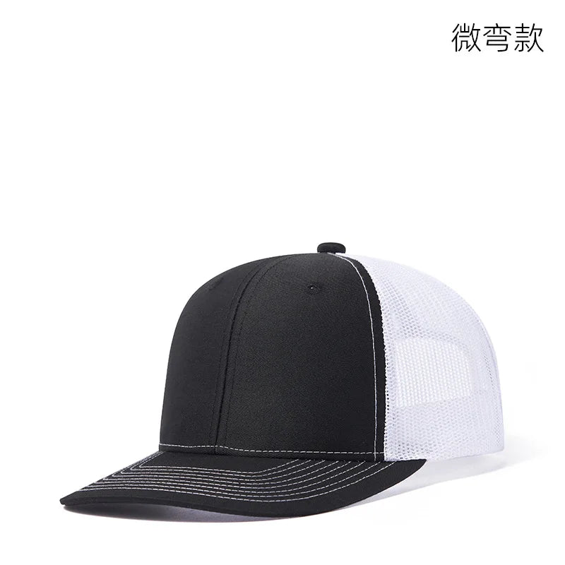 38 spalvų tinklinės „Trucker“ kepurės, lauko „Snapback“ kepurės, „Dad Hat“, hiphopo stiliaus kepurės vyrams ir moterims, reguliuojamos berniukų ir mergaičių beisbolo kepurės