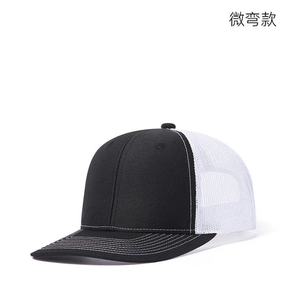 38 spalvų tinklinės „Trucker“ kepurės, lauko „Snapback“ kepurės, „Dad Hat“, hiphopo stiliaus kepurės vyrams ir moterims, reguliuojamos berniukų ir mergaičių beisbolo kepurės