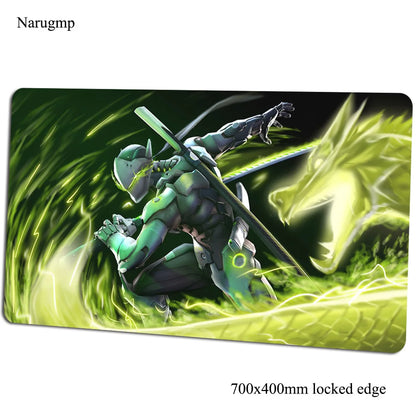 overwatch mouse pad 700x400x3mm gaming mousepad anime Personality office notbook desk mat Boy Gift padmouse games pc gamer mats