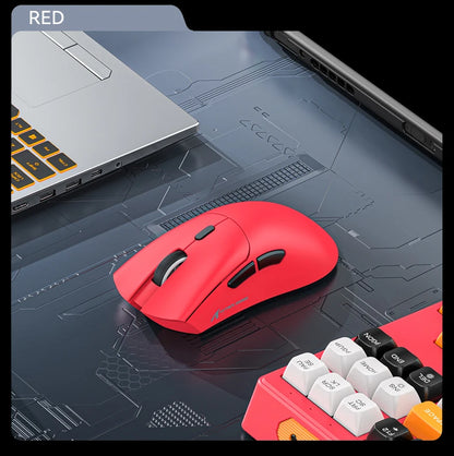 Attack Shark R1 Wireless Mouse Bluetooth Gaming Mouse,Viral Mouse Reviewed by Influencers PAW3311 Sensor,1000Hz Return-rate