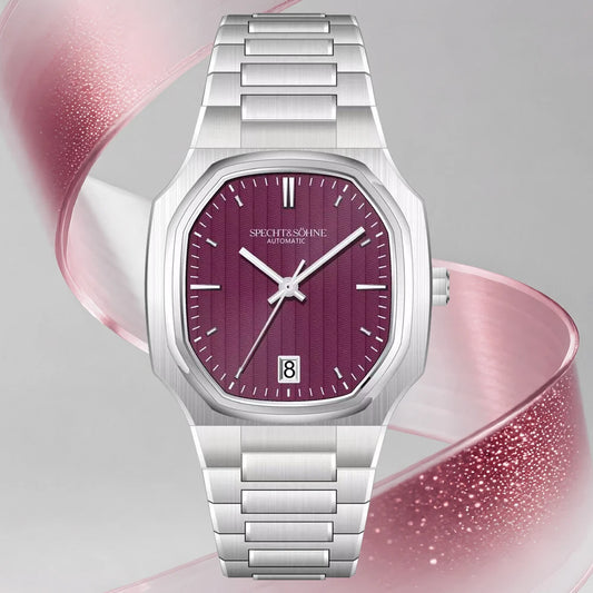 New Arrivals Specht&Sohne Watch 37MM Automatic Watches for Men Japan 8215 Movement Sapphire Crystal Stainless Steel 50M Waterproof
