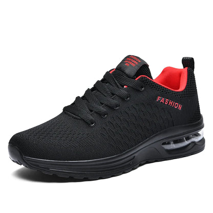 Male Sneakers 2025 New Sports Casual Fashion Breathable Men's Shoes  Light Running Sneakers Comfort Large Size Mens Running Shoe