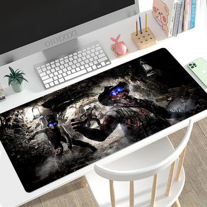 Call of Duty Mouse Pad Gaming XL Home HD Custom Mousepad XXL Mouse Mat Desk Mats Natural Rubber Carpet Non-Slip Laptop Mice Pad