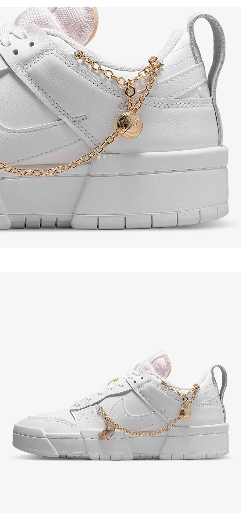 Nike autentiche scarpe casual moda donna della stagione attuale DO5219-111