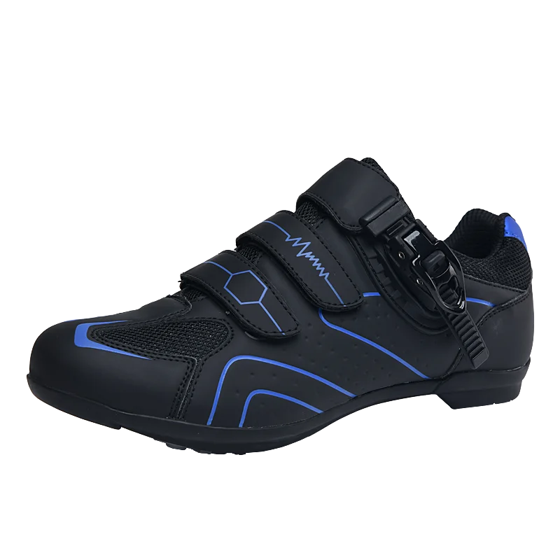 New Men's Cycling Sneakers with Cleats Speed Cycling Shoes for Women, Rubber-Soled Cycling Shoes