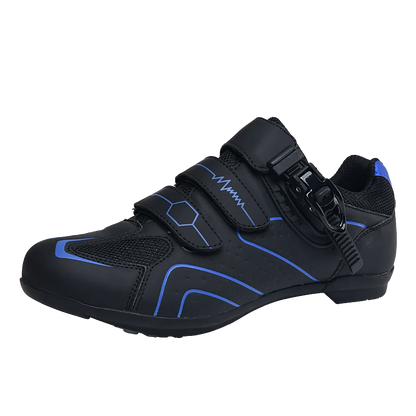 New Men's Cycling Sneakers with Cleats Speed Cycling Shoes for Women, Rubber-Soled Cycling Shoes