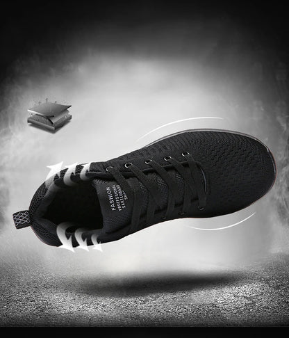 Men's Running Shoes Breathable Light Comfortable Men's Casual Shoes Tennis Outdoor Slip-On Walking Sneakers