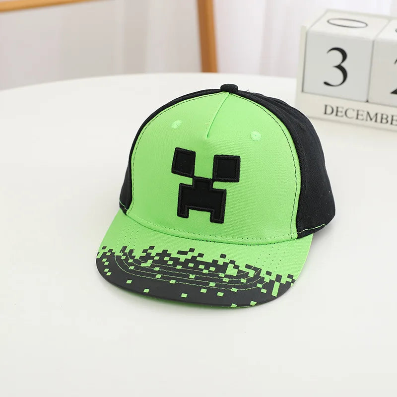 „Cyberpunk“ žaidimo „Totem of Undying Hat“ cosplay unisex pikselinė beisbolo kepurė, saulės kepurė, lauko aksesuarai