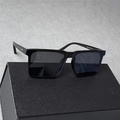 Vazrobe 160mm Oversized Men Sunglasses Polarized Black Sun Glasses for Male Unisex Large Big Fat Face XXL Size