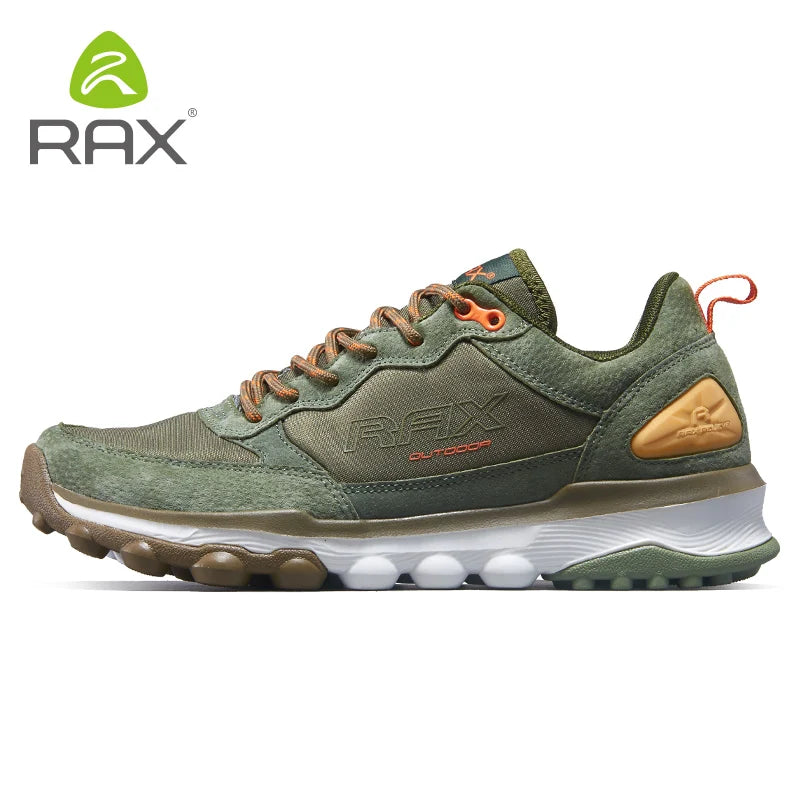 RAX løbesko til mænd, udendørs sportssneakers i mesh, unisex løbesneakers, åndbare joggingsko, lette atletiske træningssko til mænd