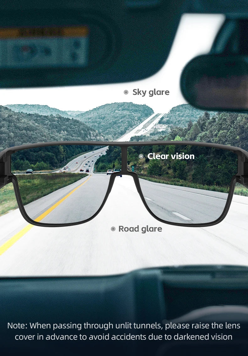 ROCKBROS Polarized Glasses UV400 Protection Wear Sunglasses for Driving Fishing Hiking Eyewear Bicycle Cycling Goggles