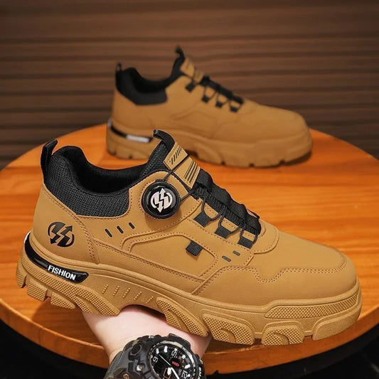 Summer Mens Casual Shoes Leather Men's Sneakers Comfortable Soft Male Wark Board Shoes Platform Shoe for Men Кроссовки Мужские