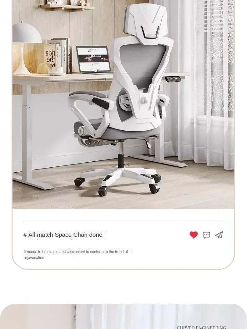 Computer Chair, Rotating Office Chair, Boss Chair, Comfortable To Lie Down, Student Bedroom, Engineering Chairs,e-sports Chairs