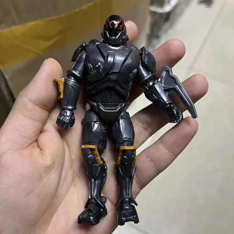 1/18Fortress-Front-Figur, Puppenstatue, 3.75 Inch, handgefertigte Kollektion