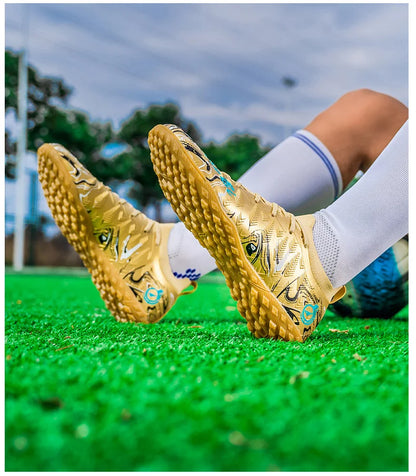 Professionelle Fußball-Sneaker für Herren und Damen, hochwertige modische Fußballschuhe für Herren, große Größe 46, Futsal-Schuhe, Herren-Trainer