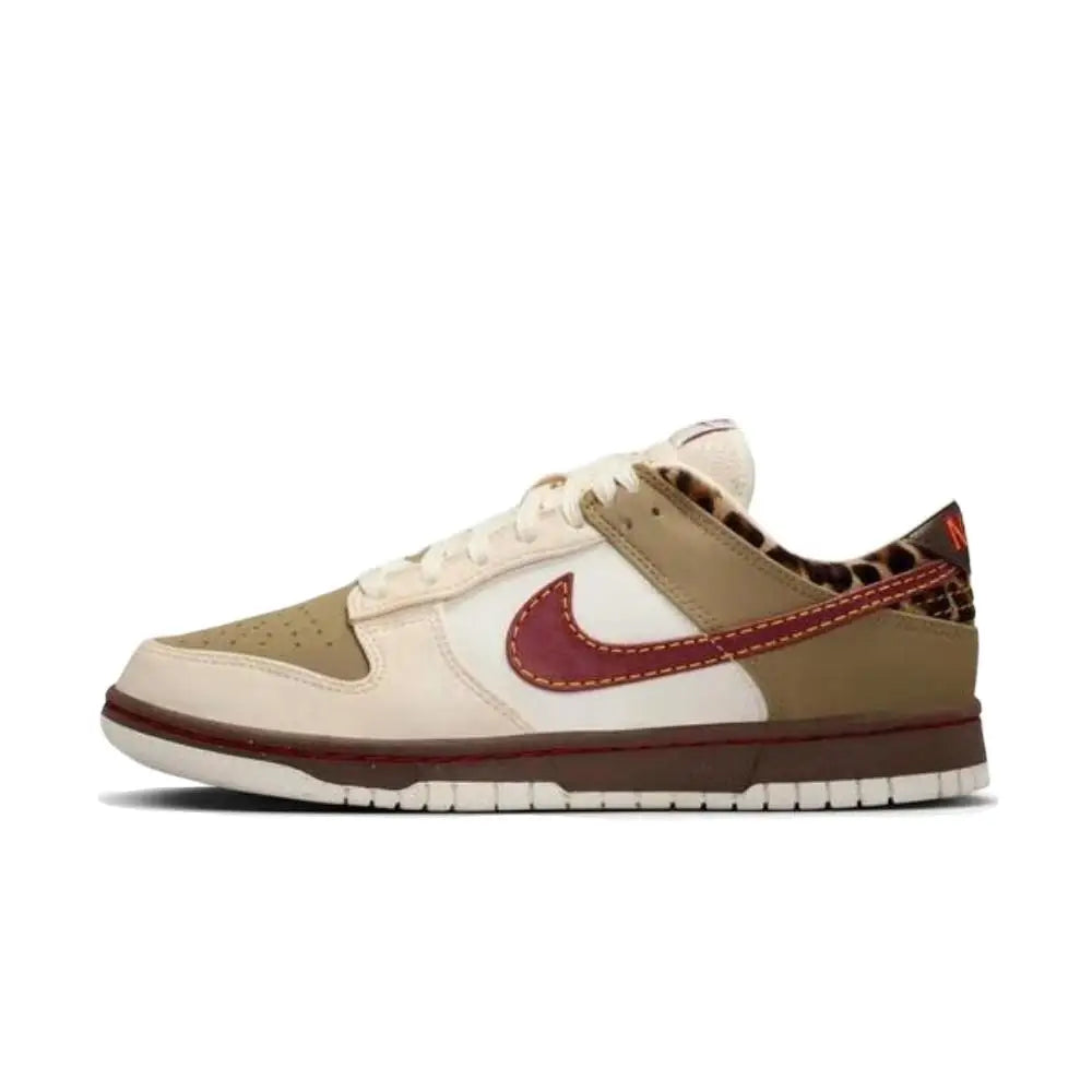Nike Dunk Low Hawaii damskor i retrostil, låga sneakers, avslappnad sommarstil, bekväma skor IB8877-191