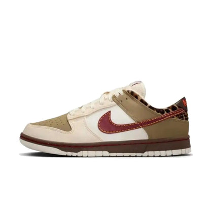 Nike Dunk Low Hawaii damskor i retrostil, låga sneakers, avslappnad sommarstil, bekväma skor IB8877-191