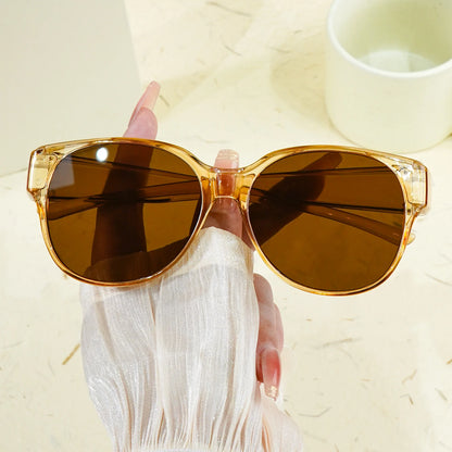 Fit Over Oversized Glasses Fashion Glasses, Perfect Daily Wear, Photo Props, and Gift for Birthday, Valentine's Day