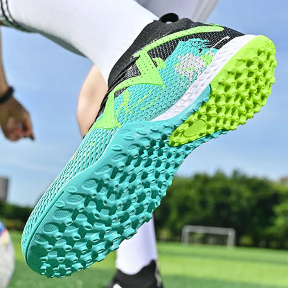 Men's New TF Football Boots Society Professional Comfortable Top Quality Male Soccer Shoes Adult Casual Ultralight Football Shoes