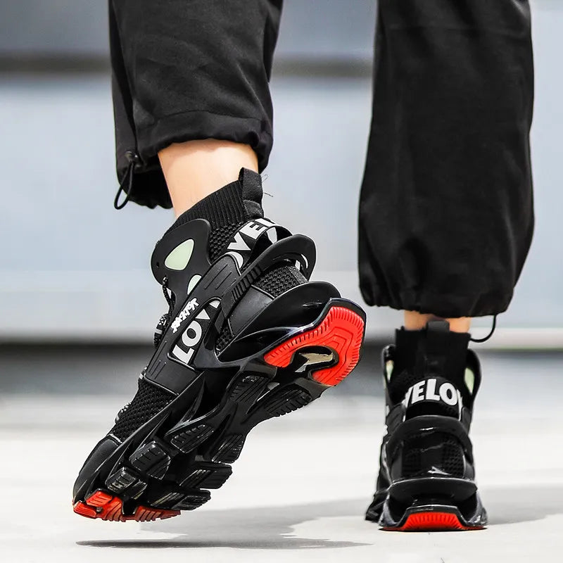 Shoes Men Sneakers Male Casual Men's Shoes Tennis Luxury Shoes Trainer Race Breathable Shoes Fashion Loafers Running Shoes for Men