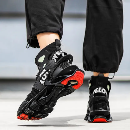Shoes Men Sneakers Male Casual Men's Shoes Tennis Luxury Shoes Trainer Race Breathable Shoes Fashion Loafers Running Shoes for Men