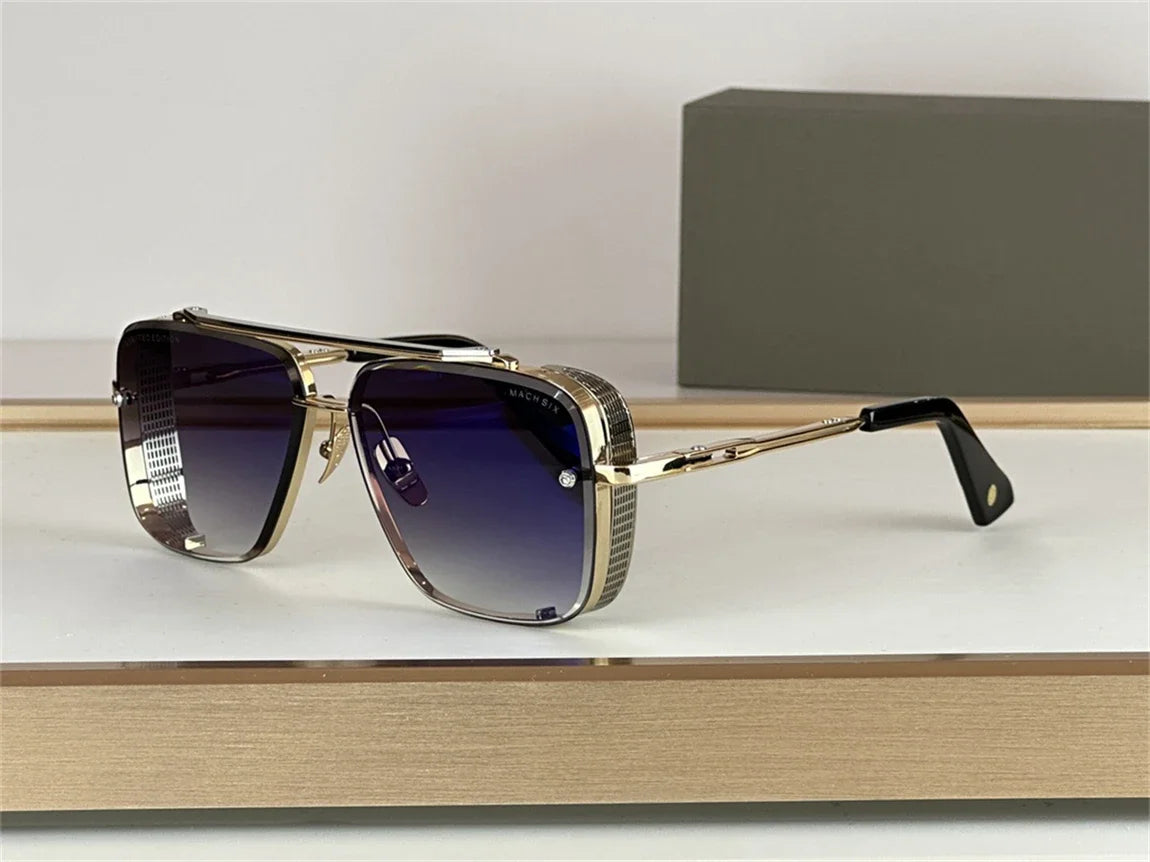 ADITA MACH SIX LIMITED EDITION Luxury Mens and Womens Sunglasses Top Quality Designer Eyeglasses UV400
