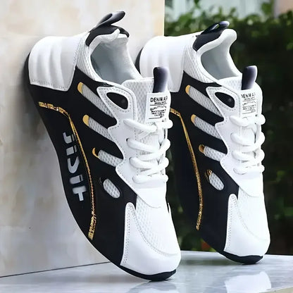 Chaussures de sport pour hommes, respirantes et confortables, idéales pour les activités sportives en plein air.