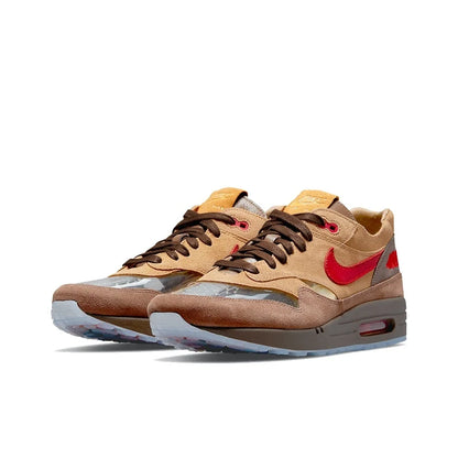 Nike Air Max 1 Low-Top Comfortable Fashionable Versatile Casual Shoes for Life FZ5808-011