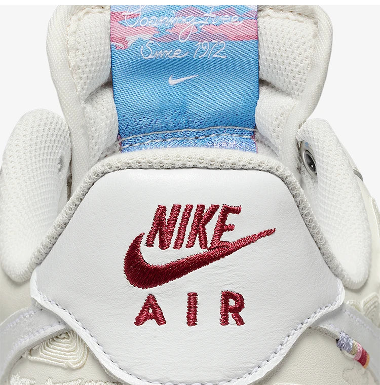 Nike genuine Air Force 1 Scarpe casual basse da uomo ammortizzate con cuscino d’aria IQ1119-011