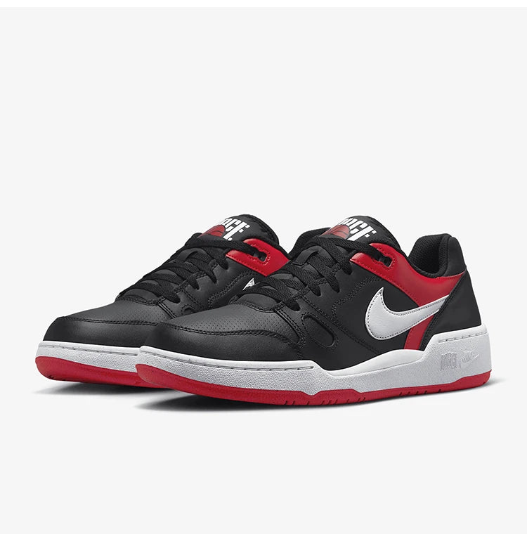 Pánske športové topánky Nike Authentic Full Force Low s nízkym zvrškom a šnurovaním FB1362-003