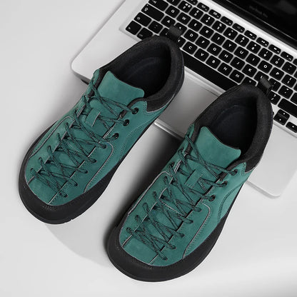 2026 nye brede herresko – minimalistiske barfodssneakers til vandring, zero drop-løbesko, udendørs sneakers med bred tåboks og skridsikker sål
