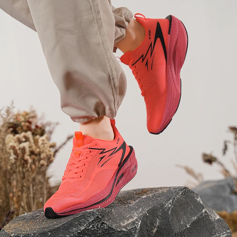 Fashion Men Running Shoes Casual Sports Breathable Lightweight Comfortable Women's Athletic Walking Sneakers Outdoor Tennis