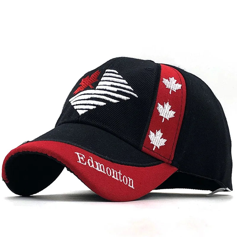 Kolory Kontrastowa kanadyjska czapka baseballowa z haftem dla mężczyzn i kobiet, czapka typu snapback, czapka typu „dad hat”, czapka wędkarska, czapka typu „gorra” w kolorze kości słoniowej