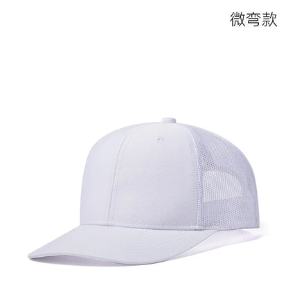 38 spalvų tinklinės „Trucker“ kepurės, lauko „Snapback“ kepurės, „Dad Hat“, hiphopo stiliaus kepurės vyrams ir moterims, reguliuojamos berniukų ir mergaičių beisbolo kepurės