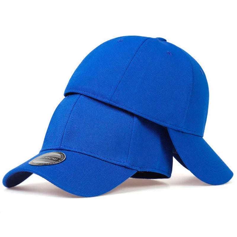 Högkvalitativ basebollkeps för män, åtsittande stängd helkeps, meshkeps för utomhusbruk, ventilerande sportkeps i bomull, solkeps för män, Trucker Hat Gorras Hombre