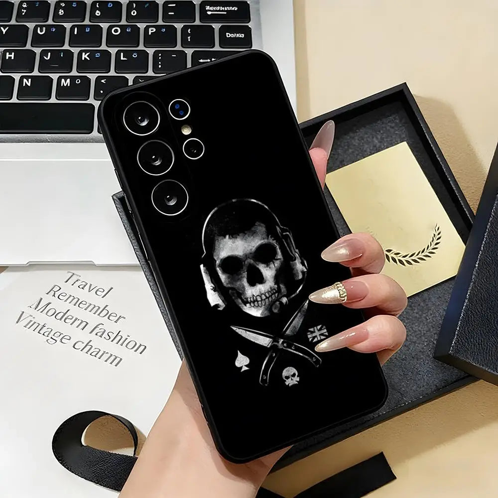 COD Call Of Duty G-Ghosts Phone Case For Samsung S26 S25 S24 FE S23 S22 S21 Plus S20 Ultra Note20Ultra Black Soft Shell