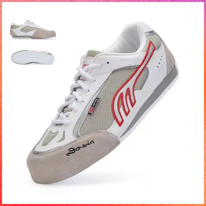 Pro Do-win Fencing Shoes for Kids and Adults, Professional Fencing Shoes, Anti-Slip Sneakers, Lightweight Genuine Leather Competition Footwear