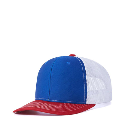 38 spalvų tinklinės „Trucker“ kepurės, lauko „Snapback“ kepurės, „Dad Hat“, hiphopo stiliaus kepurės vyrams ir moterims, reguliuojamos berniukų ir mergaičių beisbolo kepurės