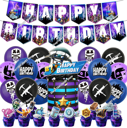 8-teiliges Set 10cm Fortnite-Spielzeug-Actionfiguren, Modell Game Battle Royale, coole Spielzeugpuppen für Kinder und Jungen, spaßiges Geburtstags- und Weihnachtsgeschenk