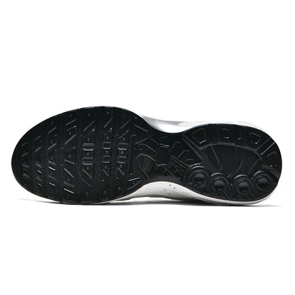 Men's air cushioned running shoes, marathon sports, breathable and lightweight, women's comfortable and non slip casual shoes